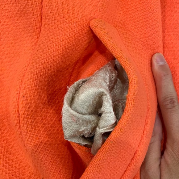 J. Crew Cocoon Coat in Spiced Orange - Picture 13 of 16